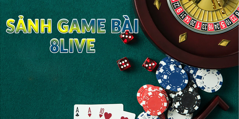 Sảnh game bài 8live