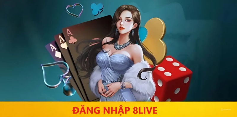 đăng nhập 8live